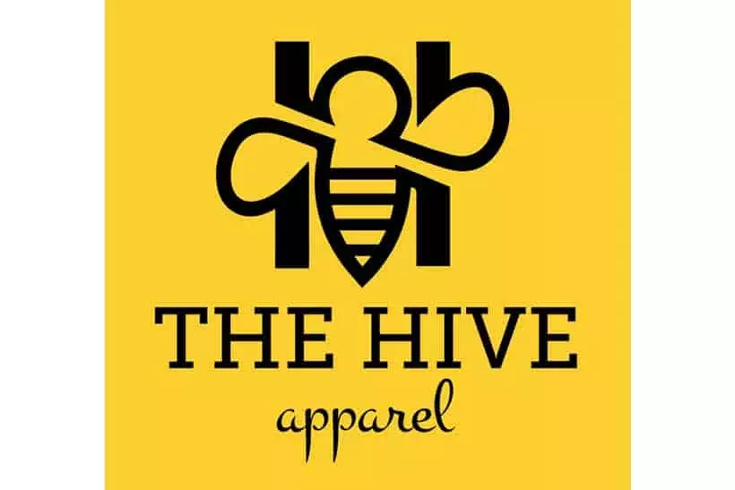 The Hive Apparel Logo