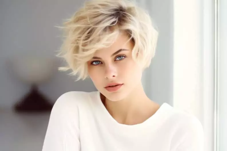 Stylish Short Hairdos for Modern Women